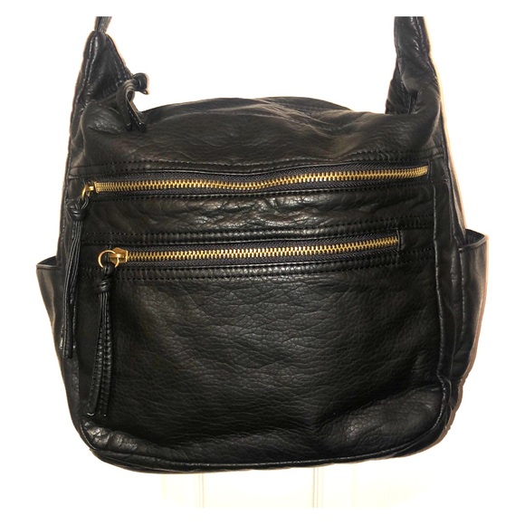 NWOT Soft Faux Leather Purse / Handbag - Picture 1 of 8